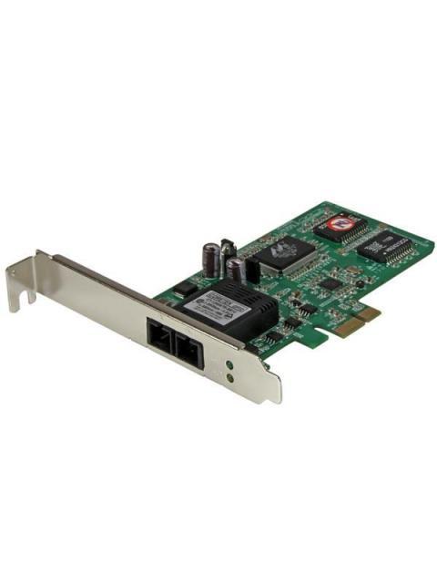 STARTECH  TARJETA DE RED ETHERNET PCI EXPRESS DE FIBRA SC MULTIMODO 550M