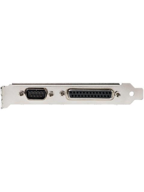STARTECH  TARJETA PCI EXPRESS 1X DB25 1X RS232
