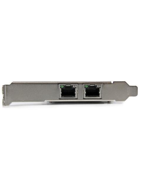 STARTECH  TARJETA PCI EXPRESS GIGABIT ETHERNET ALAMBRICO 2X RJ-45 CON CHIPSET INTEL I350