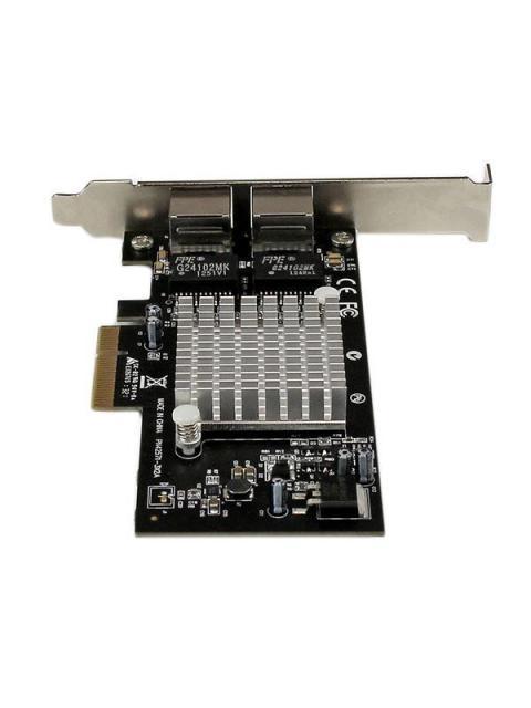 STARTECH  TARJETA PCI EXPRESS GIGABIT ETHERNET ALAMBRICO 2X RJ-45 CON CHIPSET INTEL I350