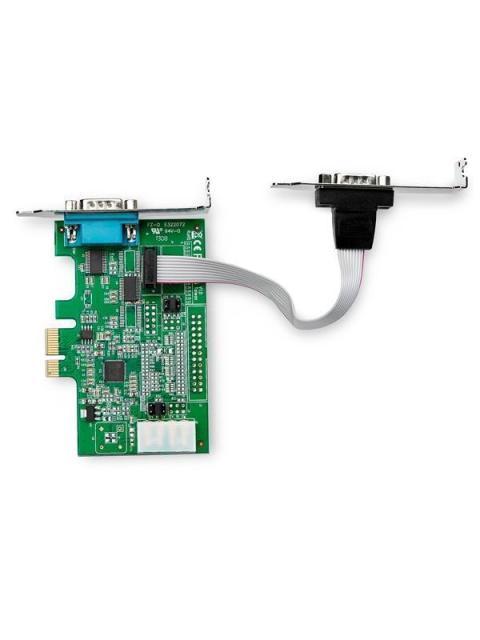 STARTECH  TARJETA PCI EXPRESS PEX2S953LP ALAMBRICO 2X RS-232 921.4KBPS