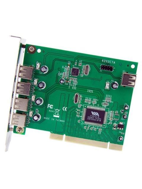 STARTECH  TARJETA PCI PCIUSB7 ALAMBRICO 7 PUERTOS USB 2.0