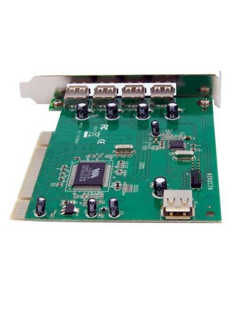 STARTECH  TARJETA PCI PCIUSB7 ALAMBRICO 7 PUERTOS USB 2.0