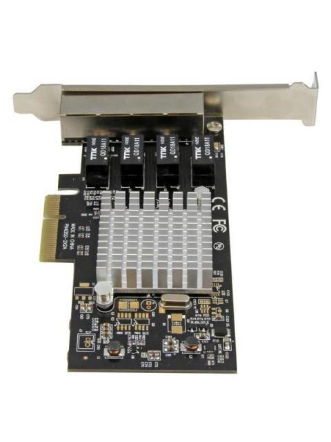 STARTECH  TARJETA DE RED PCI EXPRESS ETHERNET GIGABIT CON 4 PUERTOS RJ-45 CHIPSET INTEL I350