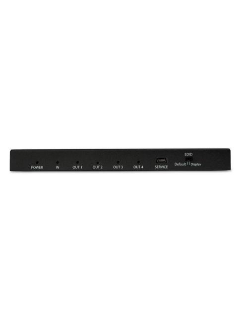 STARTECH  VIDEO SPLITTER HDMI 4 PUERTOS NEGRO