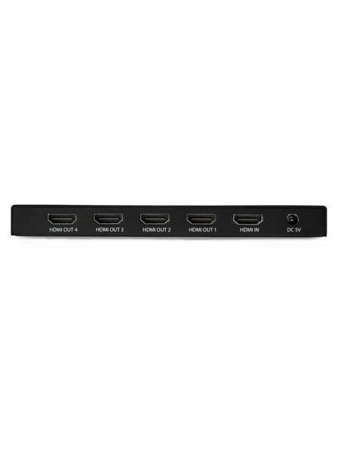 STARTECH  VIDEO SPLITTER HDMI 4 PUERTOS NEGRO