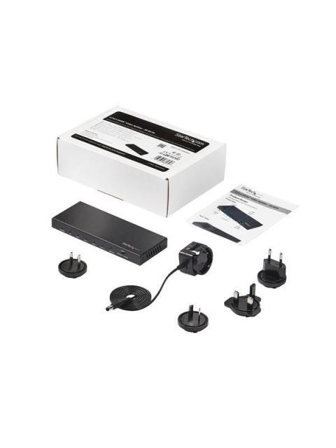 STARTECH  VIDEO SPLITTER HDMI 4 PUERTOS NEGRO