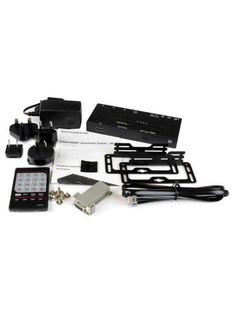 STARTECH  VIDEO SPLITTER HDMI 5 PUERTOS HDMI NEGRO