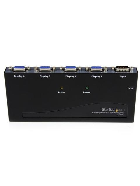 STARTECH  VIDEO SPLITTER ST124PRO 4 PUERTOS VGA