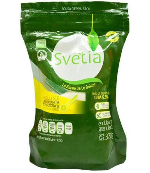 STEVIA 320 G METCO