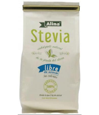 STEVIA SIN AZUCAR 250 G ALINA