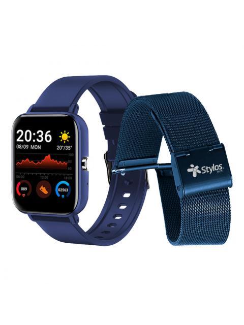 STYLOS SMARTWATCH SW2 BLUETOOTH ANDROID-IOS AZUL