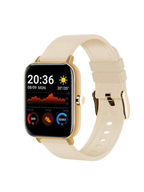 STYLOS SMARTWATCH SW2 BLUETOOTH ANDROID-IOS DORADO