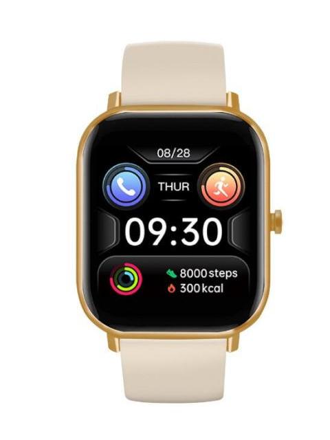 STYLOS SMARTWATCH SW2 BLUETOOTH ANDROID-IOS DORADO
