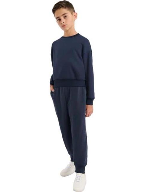 SUDADERA 2 PZAS AZUL NEXT CO
