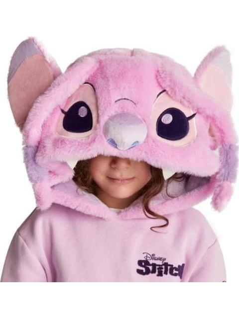 SUDADERA ANGEL ROSA DISNEY