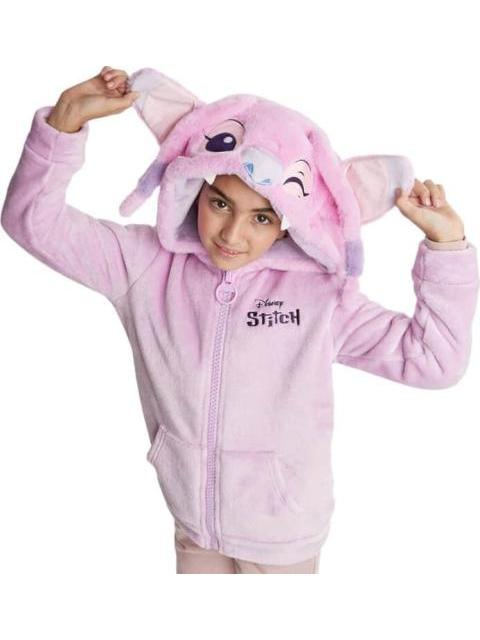 SUDADERA ANGEL ROSA DISNEY