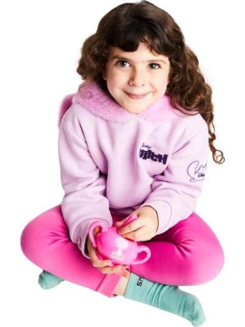SUDADERA ANGEL ROSA DISNEY