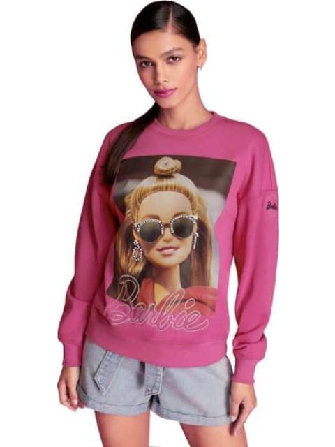 SUDADERA BARBIE ROSA BARBIE