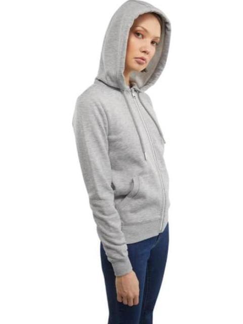 SUDADERA CON CAPUCHA GRIS LOVE TO LOUNGE