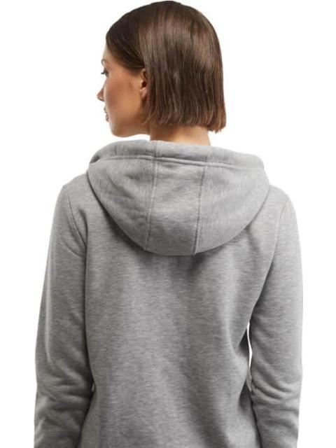 SUDADERA CON CAPUCHA GRIS LOVE TO LOUNGE