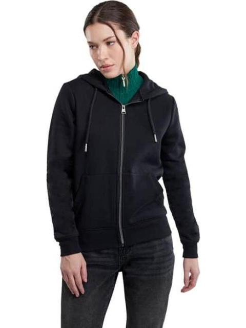 SUDADERA CON CAPUCHA NEGRO LOVE TO LOUNGE
