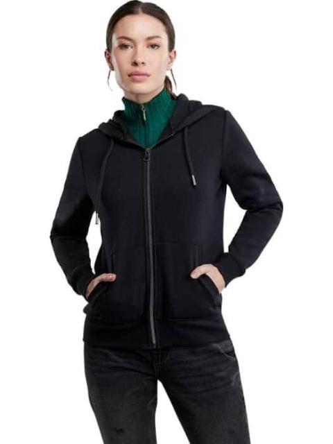 SUDADERA CON CAPUCHA NEGRO LOVE TO LOUNGE