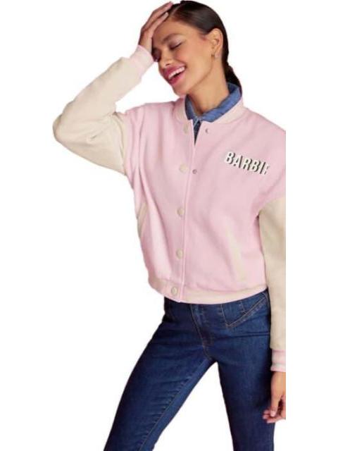 SUDADERA BOMBER BARBIE ROSA BARBIE