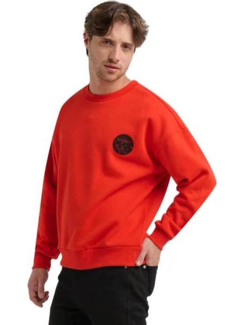 SUDADERA BT21 ROJO BT21