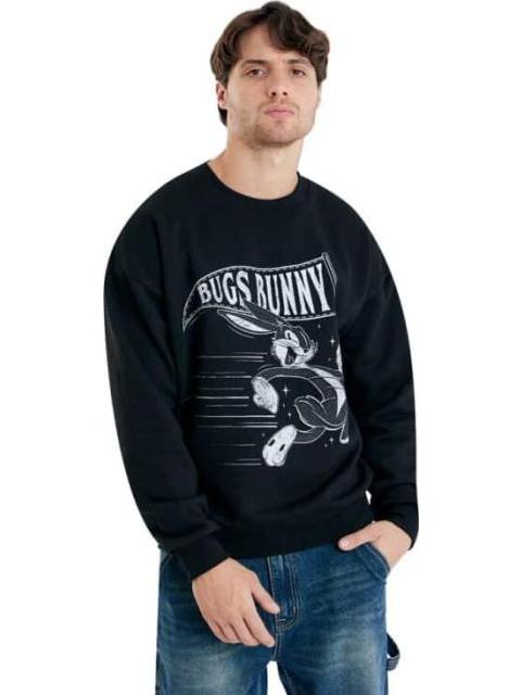 SUDADERA BUGS BUNNY NEGRO LOONEY TUNES