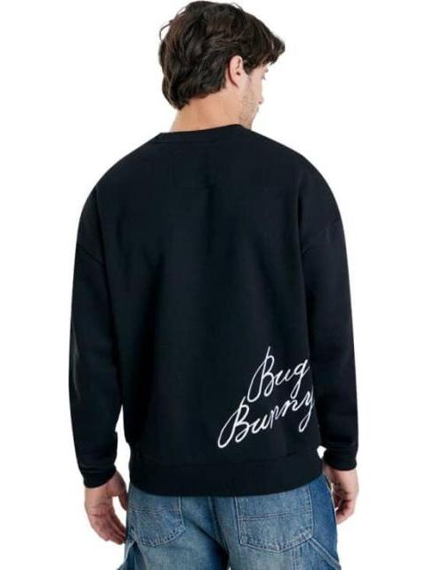 SUDADERA BUGS BUNNY NEGRO LOONEY TUNES