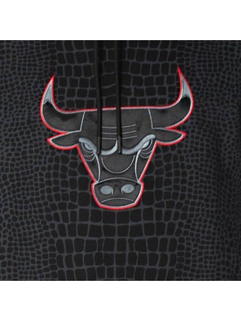 SUDADERA BULLS HOOD NEGRO NBA