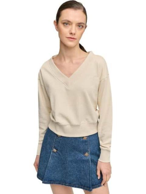 SUDADERA CASUAL BEIGE LOVE TO LOUNGE