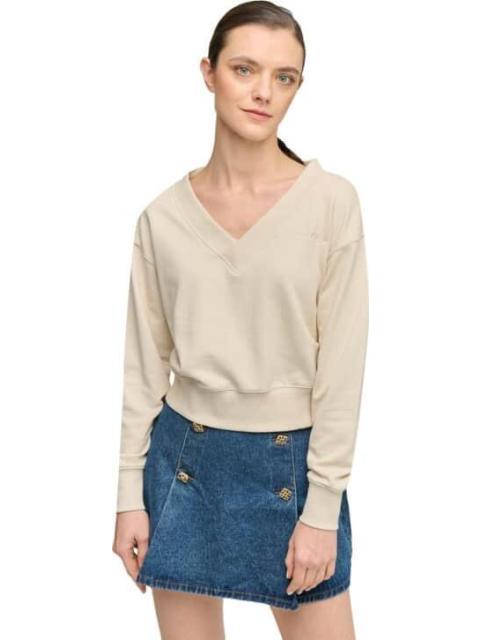 SUDADERA CASUAL BEIGE LOVE TO LOUNGE