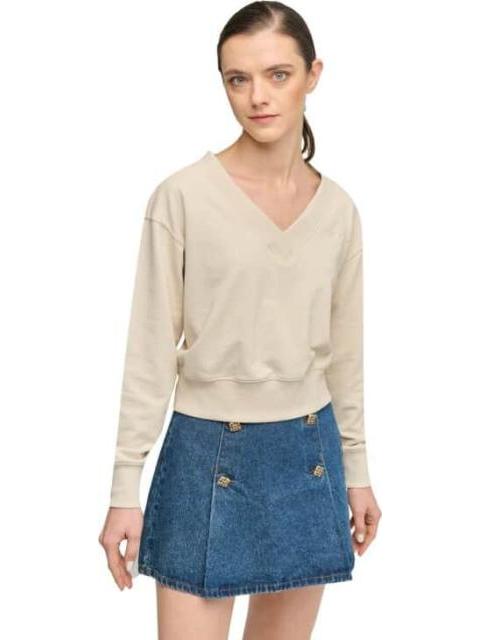 SUDADERA CASUAL BEIGE LOVE TO LOUNGE