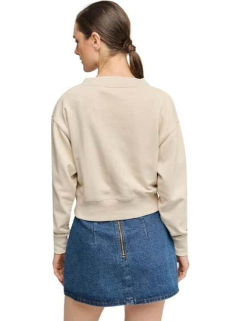 SUDADERA CASUAL BEIGE LOVE TO LOUNGE