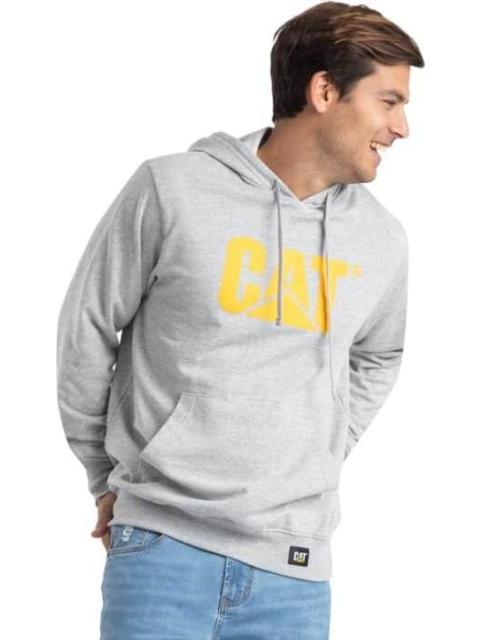 SUDADERA CAT CON CAPUCHA GRIS CATERPILLAR