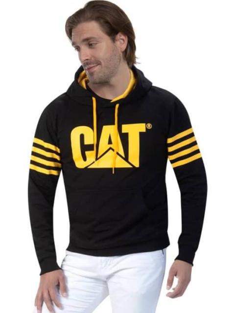 SUDADERA CAT NEGRO CATERPILLAR