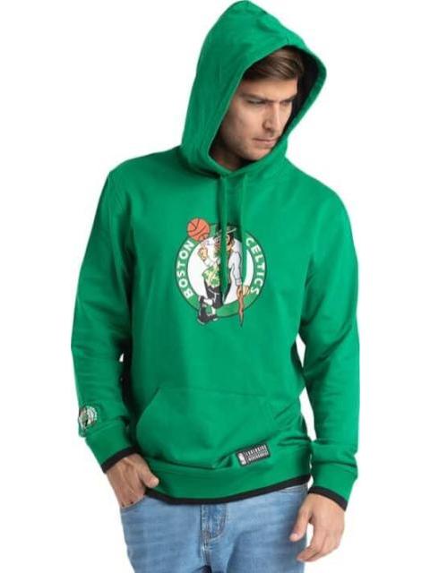 SUDADERA CELTICS VERDE NBA