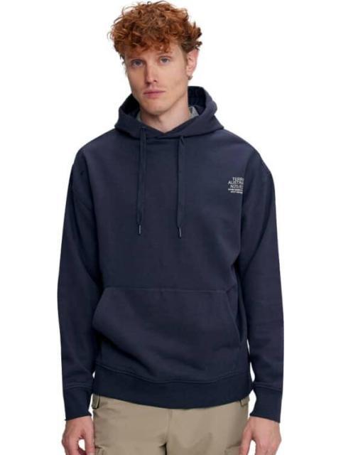 SUDADERA CERRADA CON CAPUCHA AZUL MARINO NEXT CO