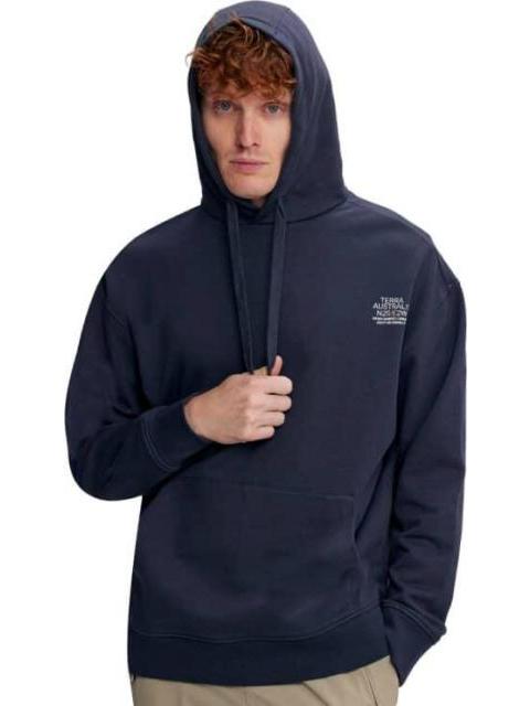 SUDADERA CERRADA CON CAPUCHA AZUL MARINO NEXT CO