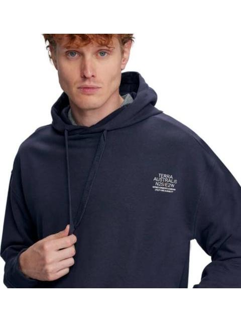 SUDADERA CERRADA CON CAPUCHA AZUL MARINO NEXT CO