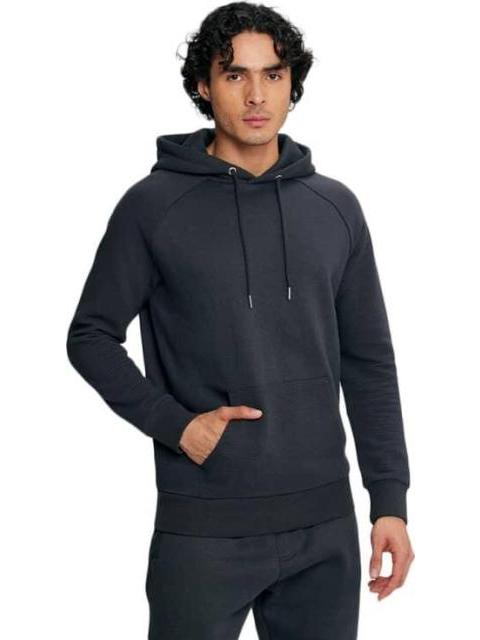 SUDADERA CERRADA CON CAPUCHA GRIS HARD SODA