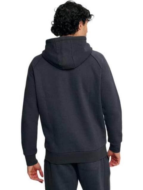 SUDADERA CERRADA CON CAPUCHA GRIS HARD SODA