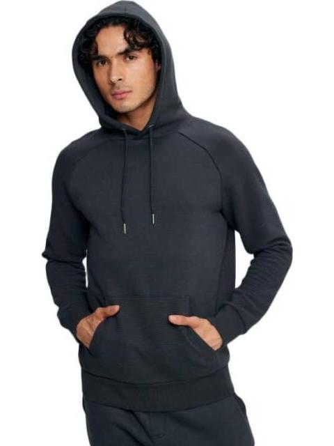 SUDADERA CERRADA CON CAPUCHA GRIS HARD SODA