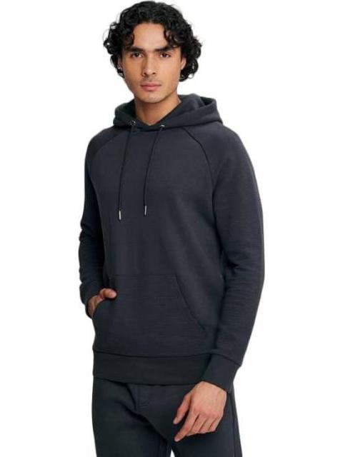 SUDADERA CERRADA CON CAPUCHA GRIS HARD SODA