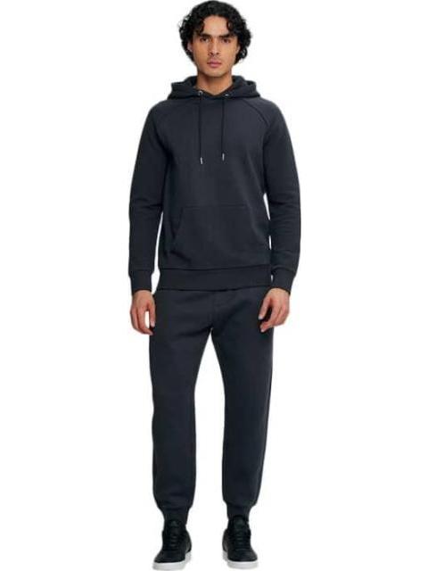 SUDADERA CERRADA CON CAPUCHA GRIS HARD SODA