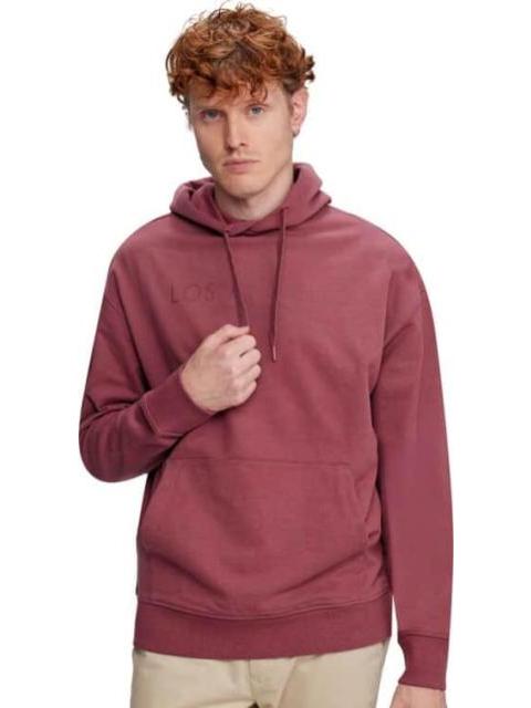 SUDADERA CERRADA CON CAPUCHA ROSA NEXT CO