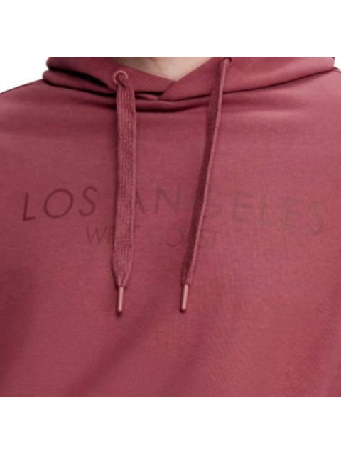 SUDADERA CERRADA CON CAPUCHA ROSA NEXT CO
