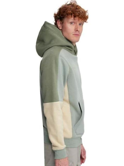 SUDADERA CERRADA CON CAPUCHA VERDE NEXT CO